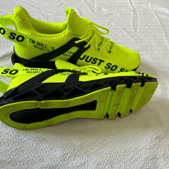 UMYOGO Mens Athletic Walking Blade Running Tennis Shoes Fashion Sneakers - Picture 2 of 4